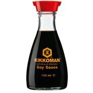 SAUCE SOJA SALEE POUR TABLE KIKKOMAN au prix de gros - cash-alimentaire.com