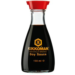 SAUCE SOJA SALEE POUR TABLE KIKKOMAN au prix de gros - cash-alimentaire.com