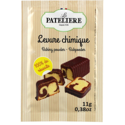 LEVURE CHIMIQUE SACHET LA PATELIERE au prix de gros - cash-alimentaire.com