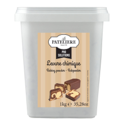 LEVURE CHIMIQUE LA PATELIERE au prix de gros - cash-alimentaire.com
