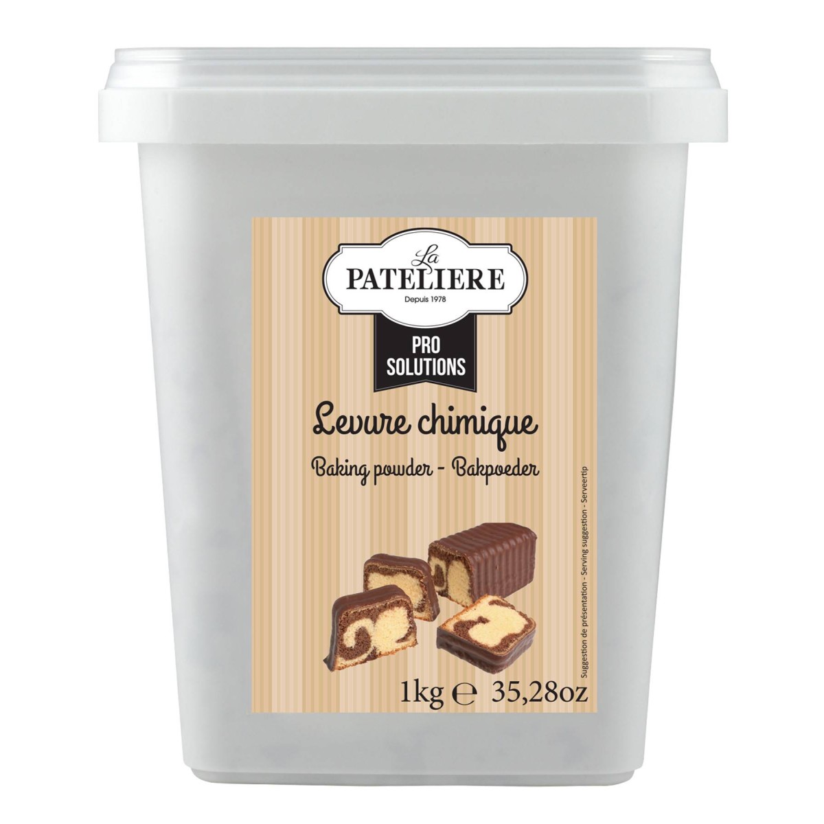 LEVURE CHIMIQUE LA PATELIERE au prix de gros - cash-alimentaire.com