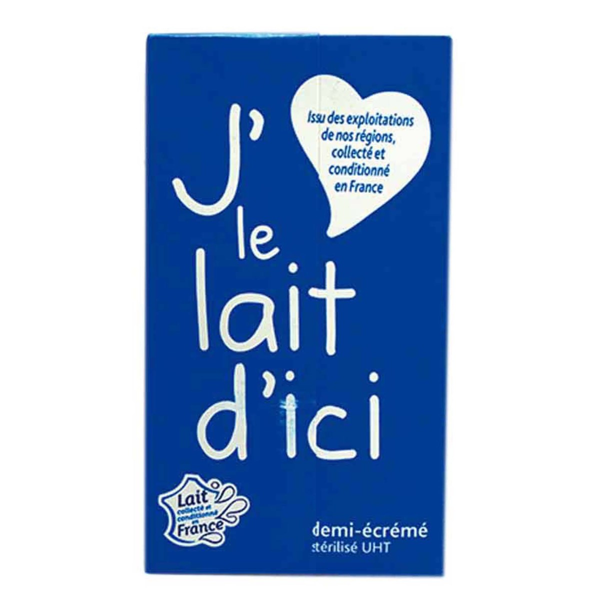 LAIT DEMI ECREME LAIT D ICI - prix grossiste - cash-alimentaire.com
