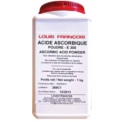 ACIDE ASCORBIQUE LOUIS FRANCOIS au prix de gros - cash-alimentaire.com