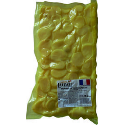 Destockage POMME DE TERRE LAMELLE CUITE VAPEUR LUNOR - cash-alimentaire.com