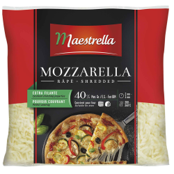 MOZZARELLA RAPEE SACHET MAESTRELLA - prix grossiste - cash-alimentaire.com
