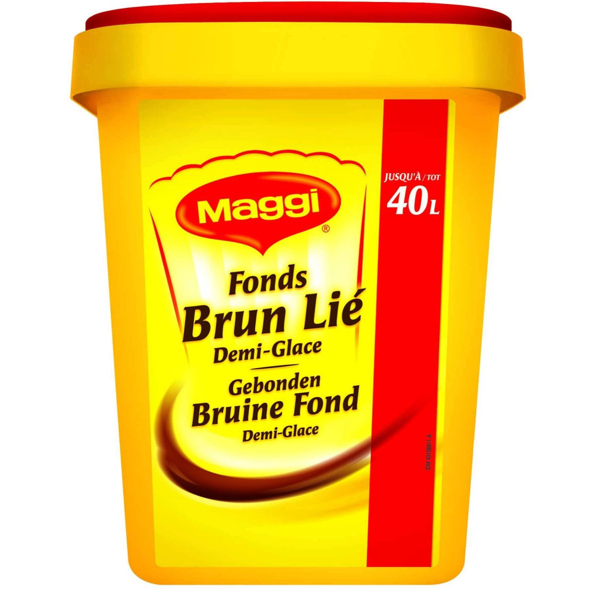 FOND BRUN LIE GLACE MAGGI au prix de gros - cash-alimentaire.com
