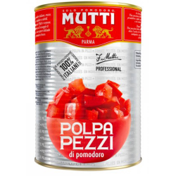 TOMATE CONCASSEE MORCEAUX MUTTI au prix de gros - cash-alimentaire.com