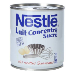 LAIT CONCENTRE SUCRE NESTLE au prix de gros - cash-alimentaire.com