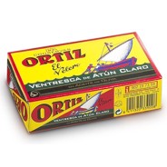 VENTRECHE DE THON HUILE OLIVE ORTIZ au prix de gros - cash-alimentaire.com