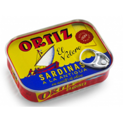 SARDINE A L ANCIENNE ORTIZ au prix de gros - cash-alimentaire.com