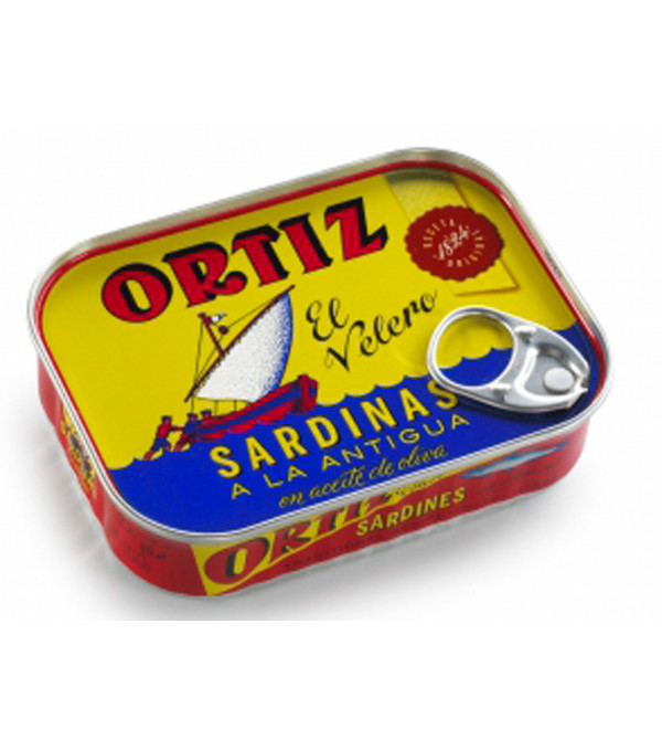 Boite 4/4 - Sardines à l'huile Sardines