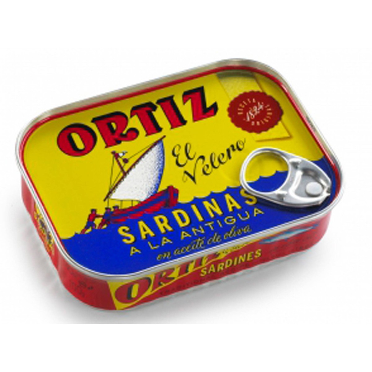 SARDINE A L ANCIENNE ORTIZ au prix de gros - cash-alimentaire.com