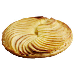 TARTE FINE AUX POMMES POMONE - prix grossiste - cash-alimentaire.com