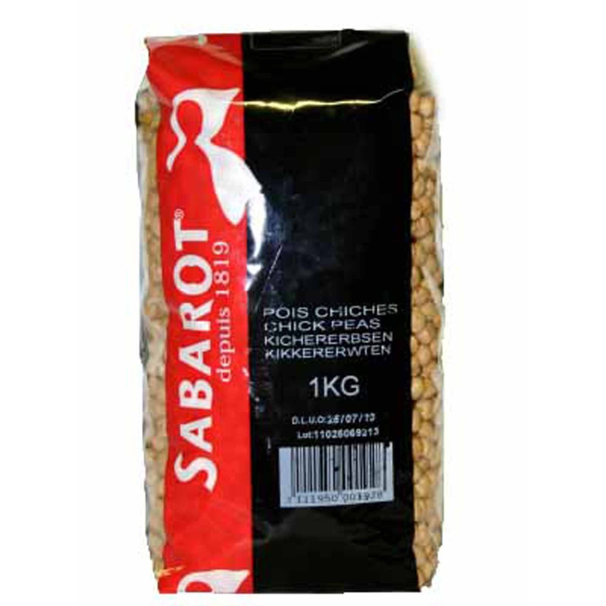 POIS CHICHE 48/50 EXTRA SABAROT au prix de gros - cash-alimentaire.com