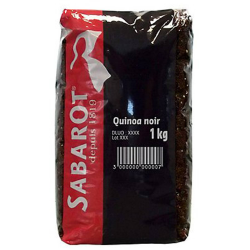QUINOA NOIR SABAROT au prix de gros - cash-alimentaire.com