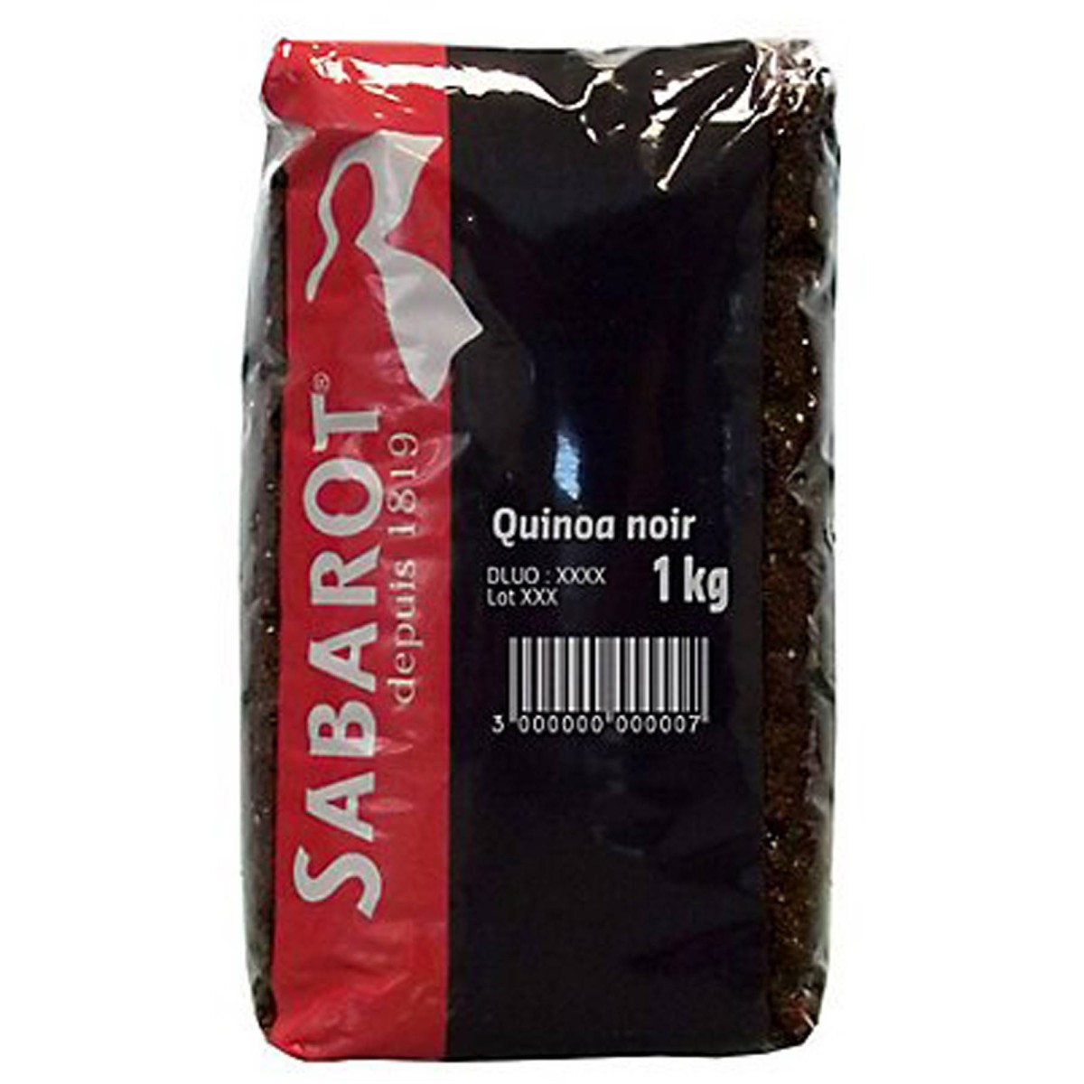 QUINOA NOIR SABAROT au prix de gros - cash-alimentaire.com