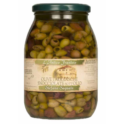 OLIVE TAGGIASCHE HUILE OLIVE DENOYAUTEE BOCAL SAGUATO au prix de gros - cash-alimentaire.com