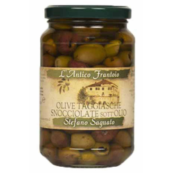 OLIVE TAGGIASCHE HUILE OLIVE DENOYAUTEE SAGUATO au prix de gros - cash-alimentaire.com