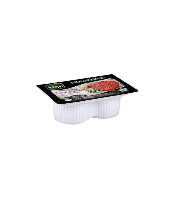 STEACK HACHE ROND SOCOPA - prix grossiste - cash-alimentaire.com