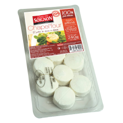 CHEVRE NON AFFINE PALET SOIGNON - prix grossiste - cash-alimentaire.com