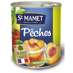 PECHE PAVIE MEDITERRANEE ST MAMET au prix de gros - cash-alimentaire.com