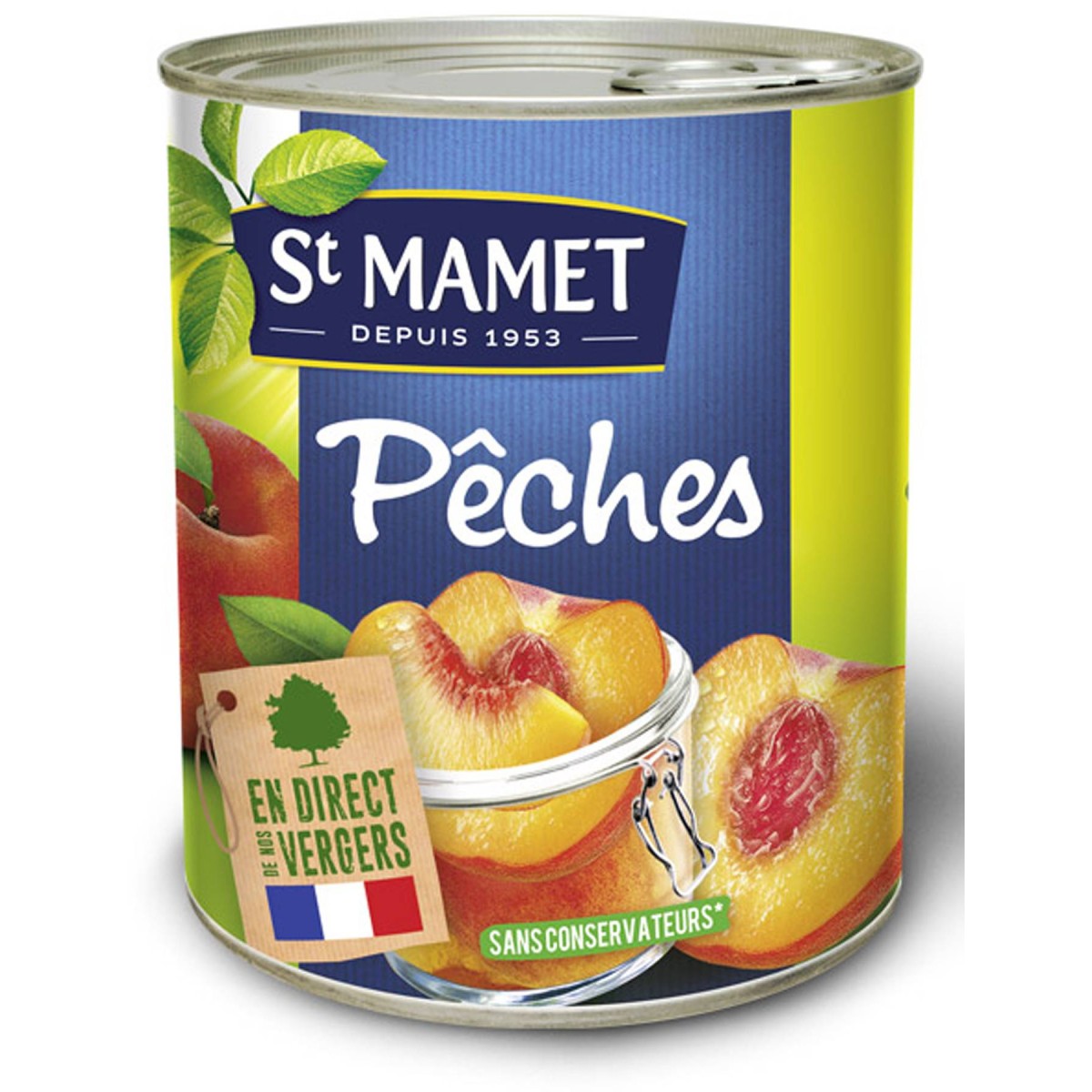 PECHE PAVIE MEDITERRANEE ST MAMET au prix de gros - cash-alimentaire.com