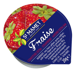 CONFITURE FRAISE ST MAMET au prix de gros - cash-alimentaire.com