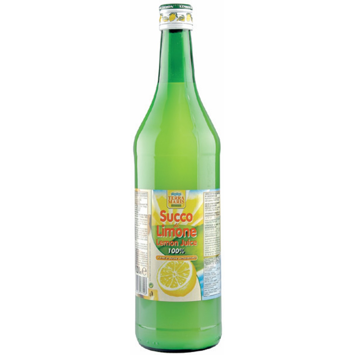 JUS DE CITRON TERRA MARIS - prix grossiste - cash-alimentaire.com