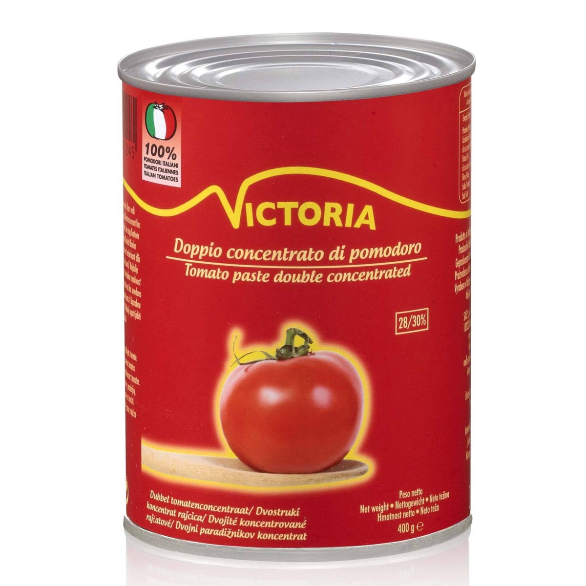 CONCENTRE DOUBLE DE TOMATE BOITE VICTORIA au prix de gros - cash-alimentaire.com