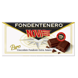 CHOCOLAT NOIRE 72% CACAO NOVI au prix de gros - cash-alimentaire.com