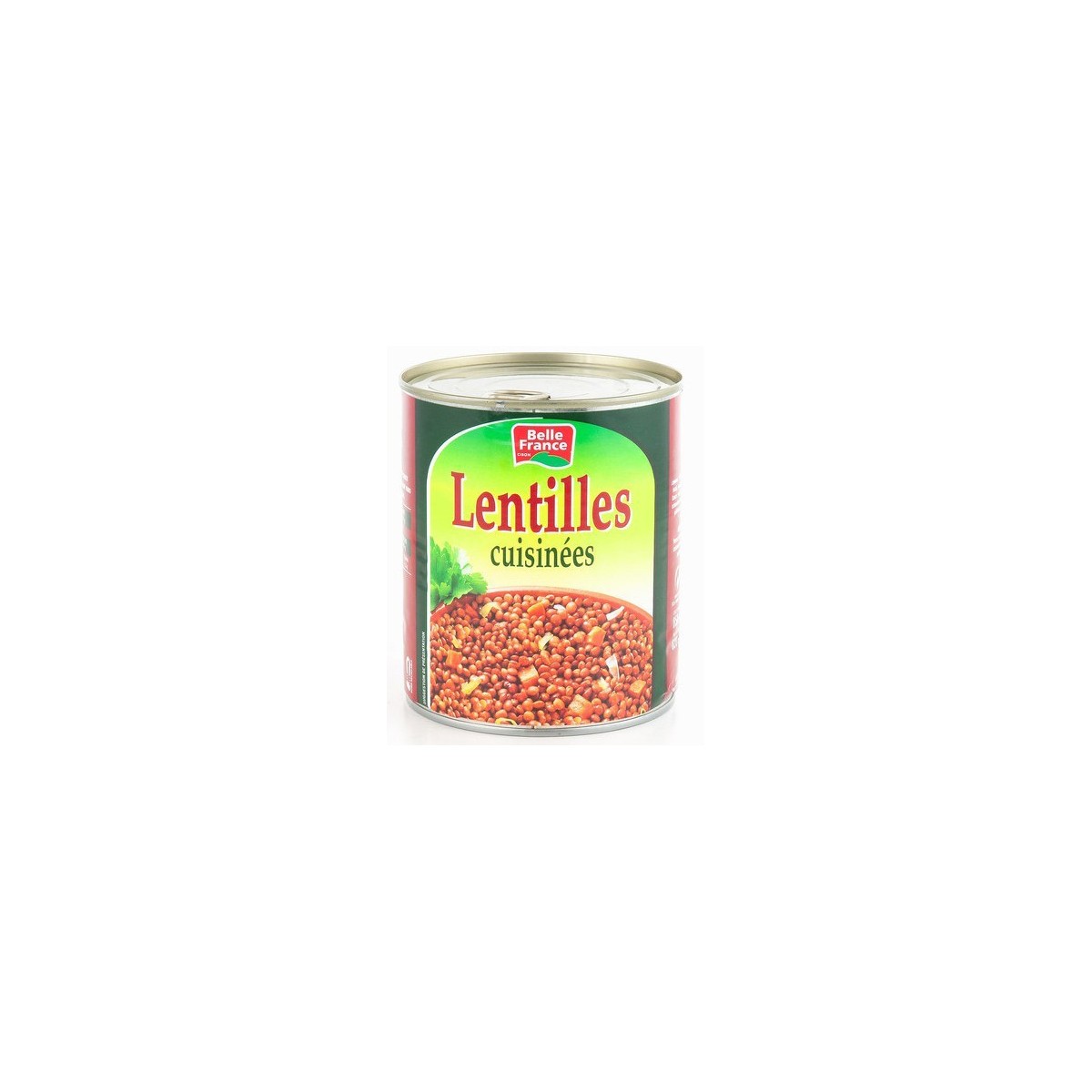 Achat en ligne de LENTILLE CUISINEE BELLE FRANCE - cash-alimentaire.com