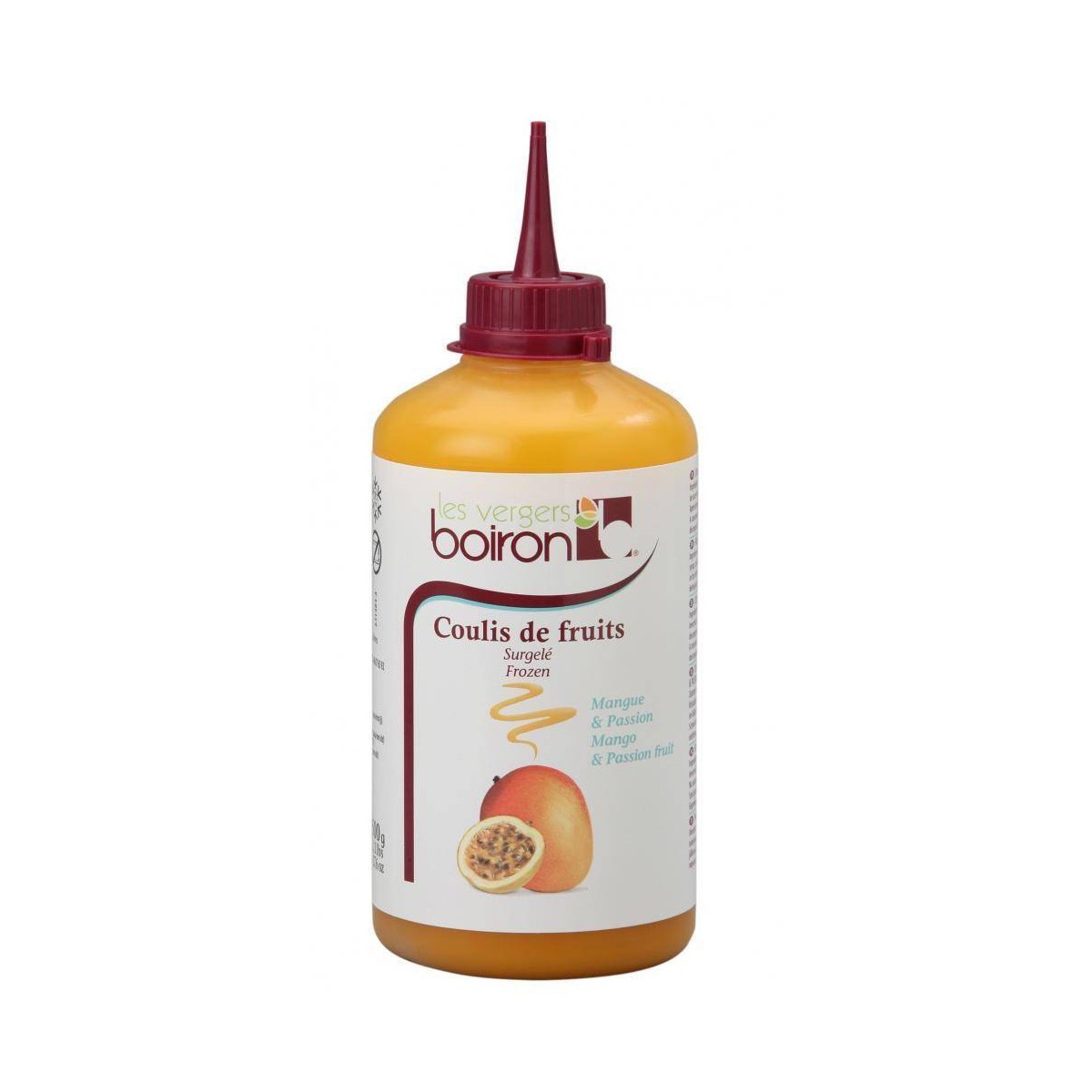 Achat en ligne de COULIS DE MANGUE PASSION BOIRON - cash-alimentaire.com