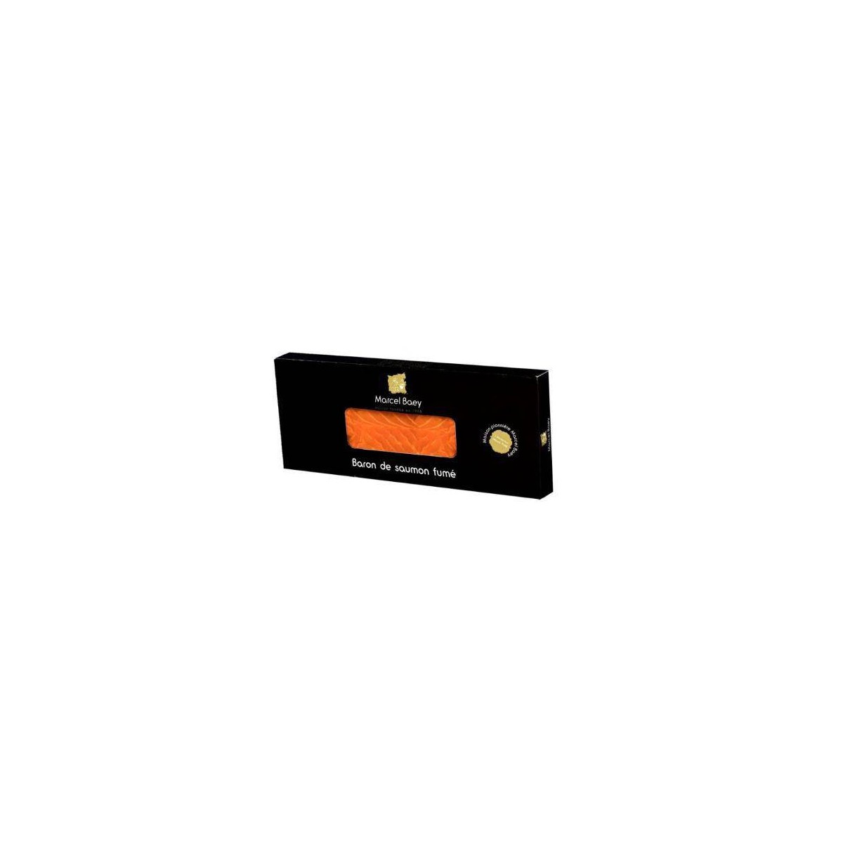 Destockage BARON SAUMON FUME NORVEGIEN MARCEL BAEY - cash-alimentaire.com
