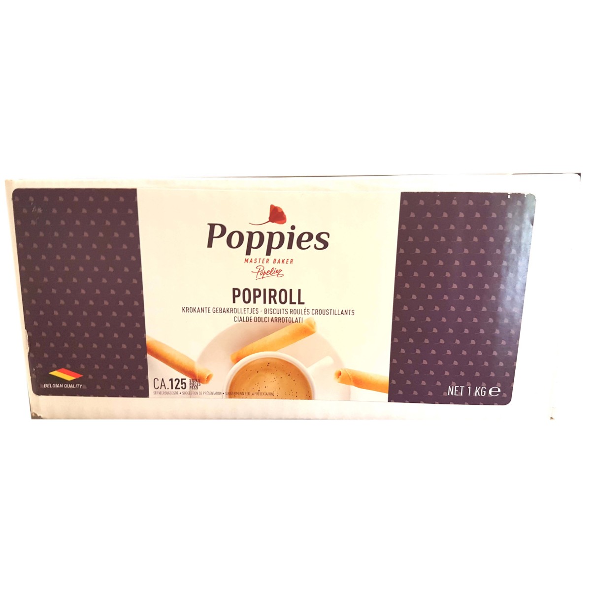 CIGARETTE A GLACE POPIROLL POPPIES au prix de gros - cash-alimentaire.com