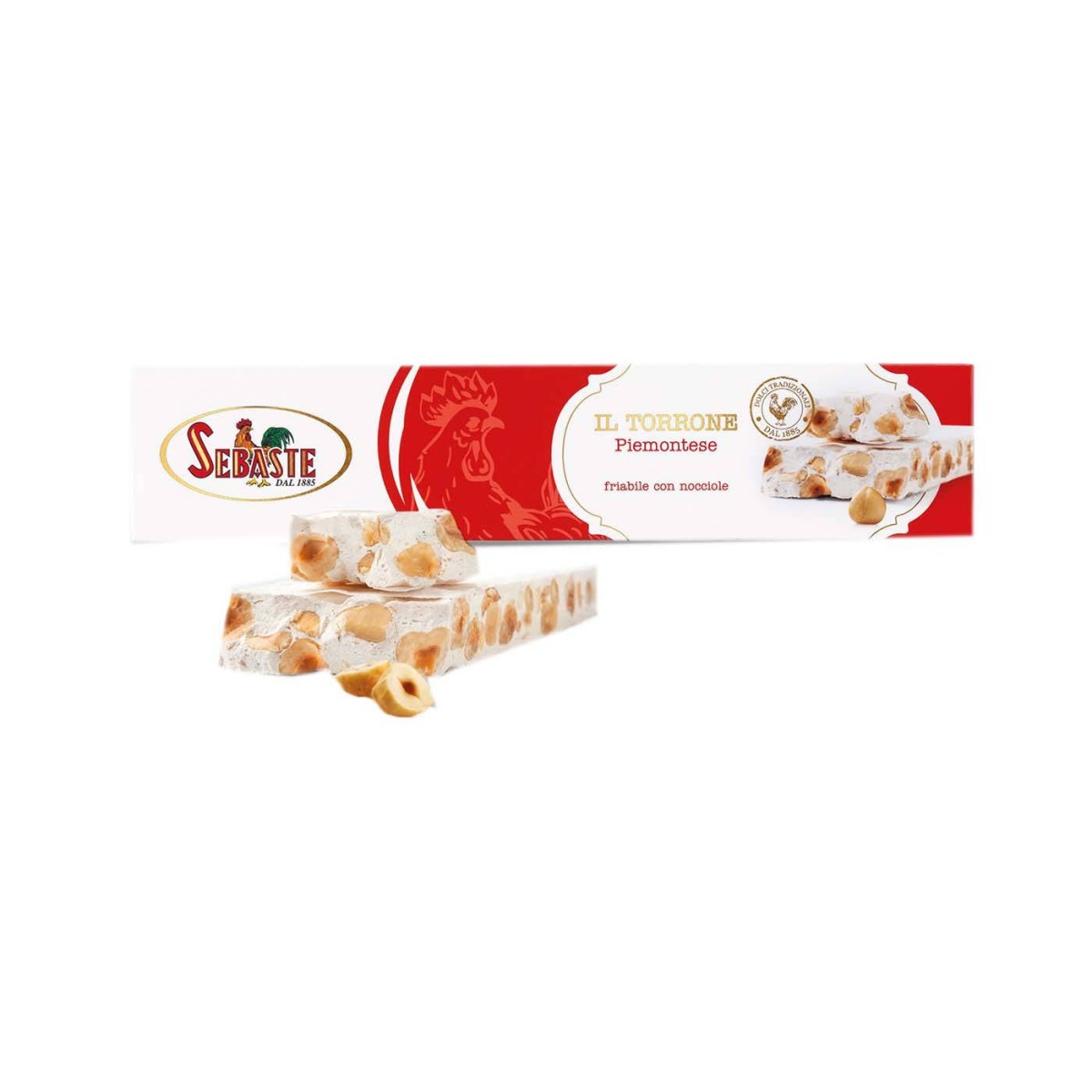 Distributeur alimentaire de TORRONE MOU AUX NOISETTESIL TENERO SEBASTE - cash-alimentaire.com