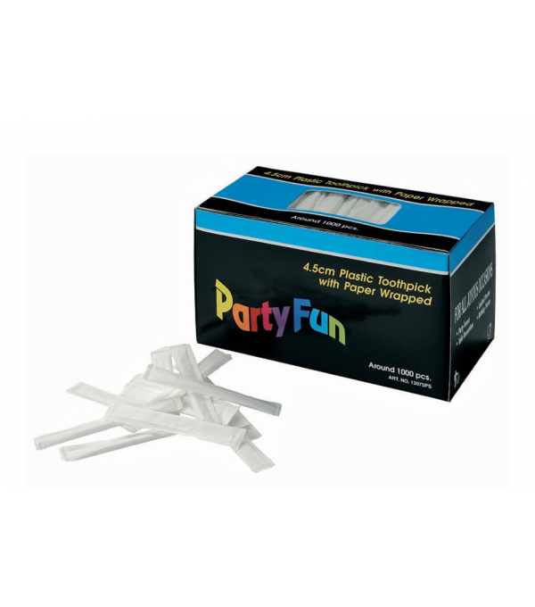 Destockage CURE DENT BOIS BOULEAU PARTY FUN - cash-alimentaire.com