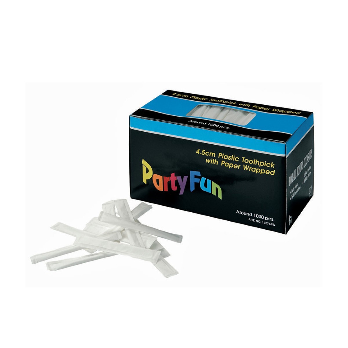 Destockage CURE DENT BOIS BOULEAU PARTY FUN - cash-alimentaire.com