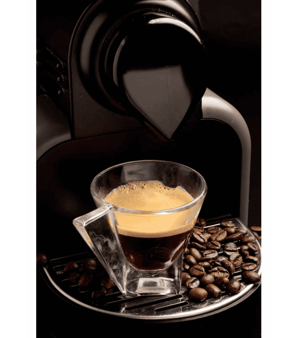 CAFE EXPRESSO BLUE GOLD CAPSULE NESPRESSO LA GENOVESE au prix de gros