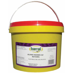 OLIVE NOIRE AU NATUREL BARRAL au prix de gros - cash-alimentaire.com