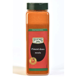 Fournisseur alimentaire de PIMENT DOUX MOULU FUCHS - cash-alimentaire.com