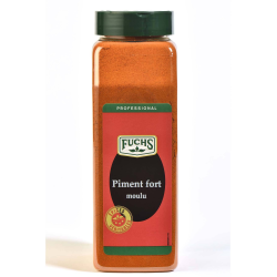Fournisseur alimentaire de PIMENT FORT MOULU FUCHS - cash-alimentaire.com