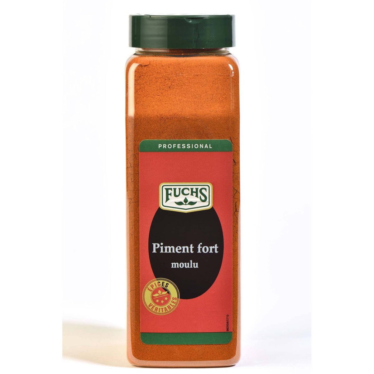 Fournisseur alimentaire de PIMENT FORT MOULU FUCHS - cash-alimentaire.com