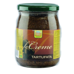 CREME AUX CHAMPIGNONS AROMATISES A LA TRUFFE NOIRE TERRA MARIS au prix de gros - cash-alimentaire.com