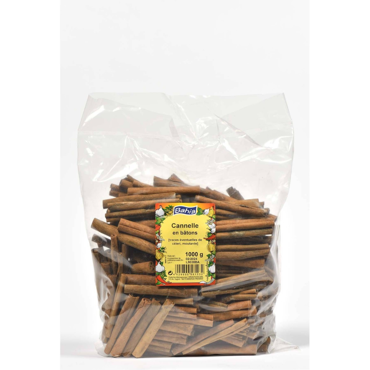 Fournisseur alimentaire de CANNELLE BATON BAHIA - cash-alimentaire.com