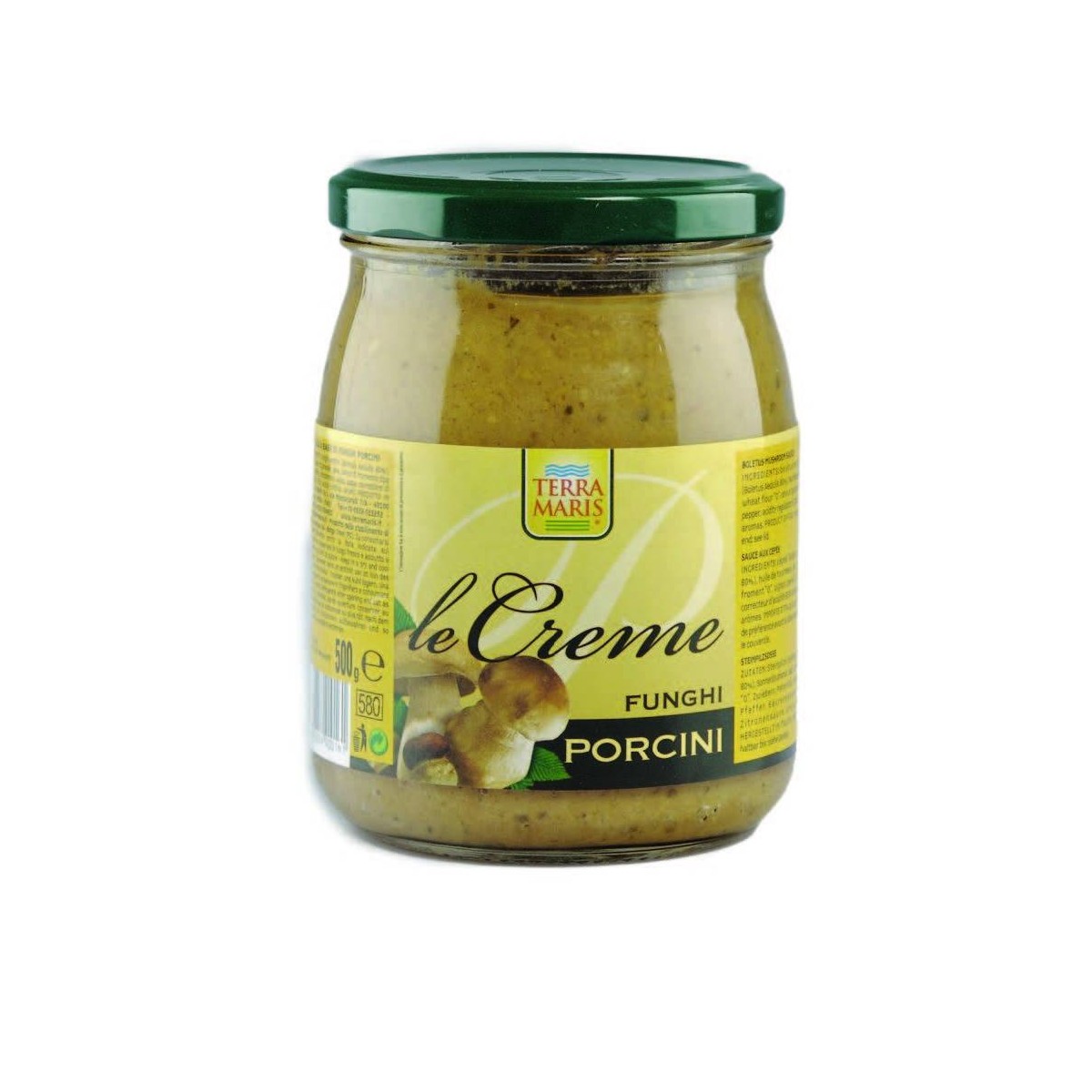 CREME AUX CEPES TERRA MARIS au prix de gros - cash-alimentaire.com