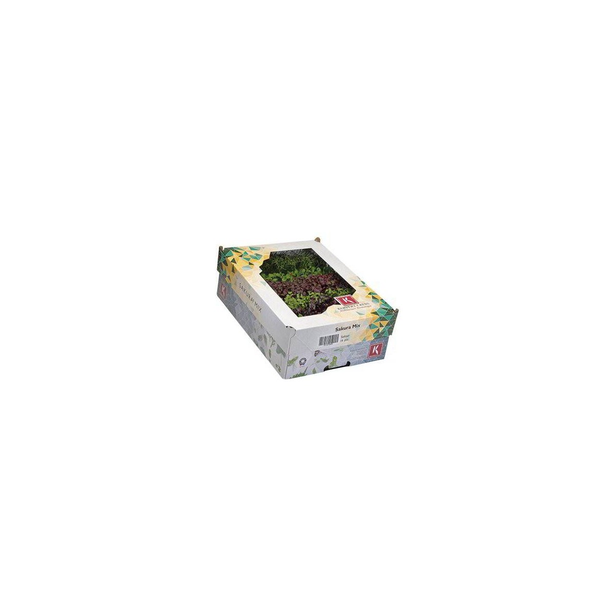 Distributeur alimentaire de SAKURA MIXED KOPPERTCRESS - cash-alimentaire.com