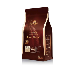 CHOCOLAT BLANC SATIN 29.2% BARRY au prix de gros - cash-alimentaire.com