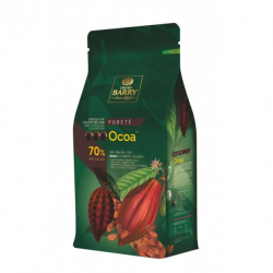 CHOCOLAT DE COUVERTURE OCOA 70% BARRY au prix de gros - cash-alimentaire.com