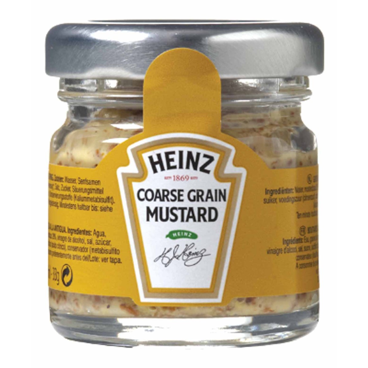 MOUTARDE DE DIJON HEINZ au prix de gros - cash-alimentaire.com