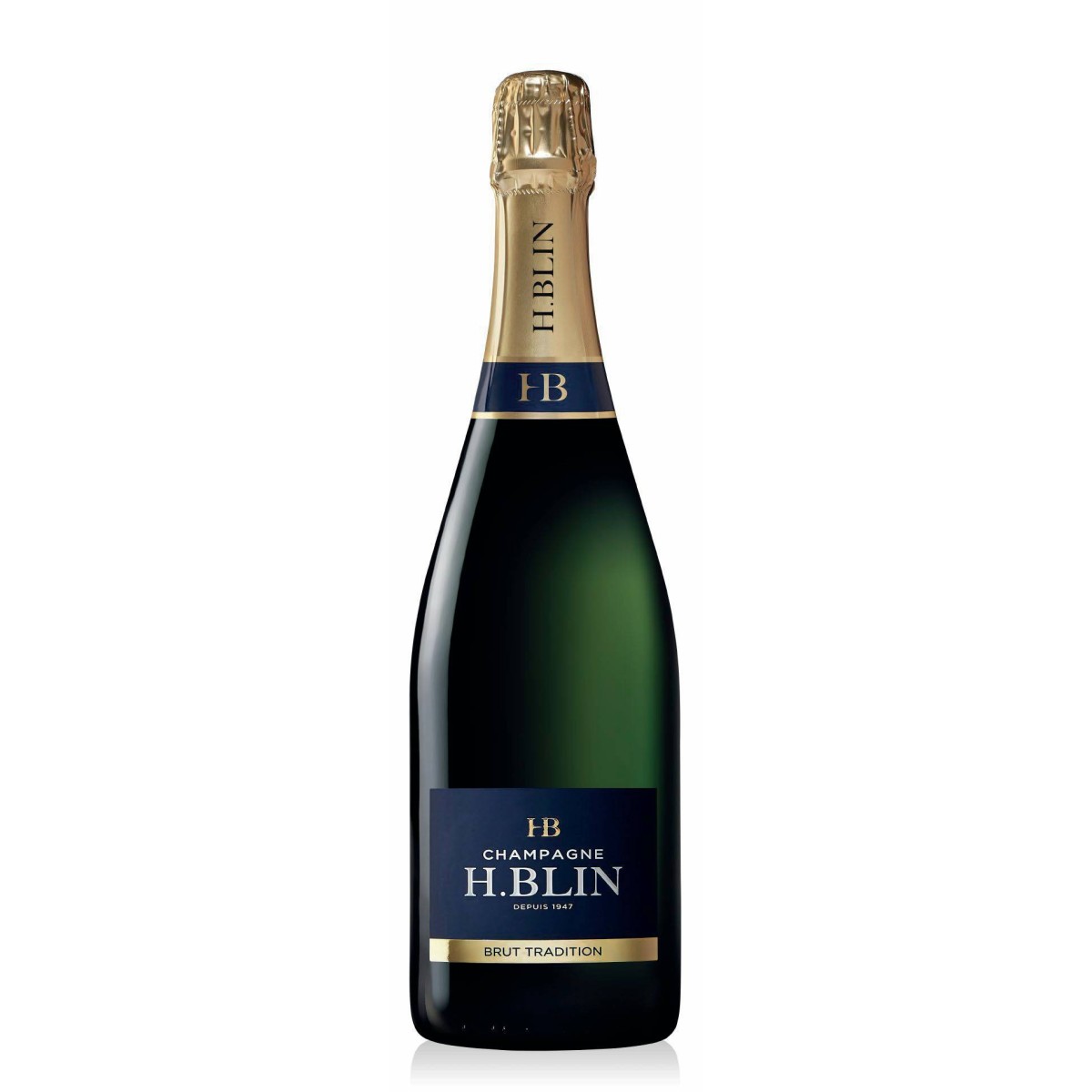 Fournisseur alimentaire de CHAMPAGNE BRUT TRADITION H. BLIN - cash-alimentaire.com